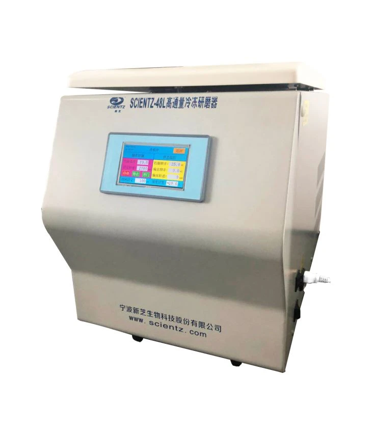 Frozen High-throughput Tissue Grinder
