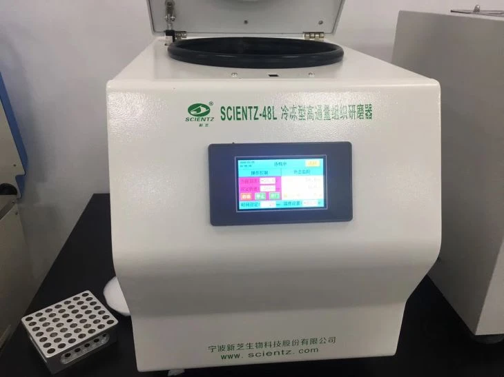 Frozen High-throughput Tissue Grinder