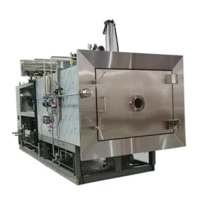 Fruit Food Meat Vacuum Freeze Dryer Lyophilizer Air Dryer For Fruits And Vegetables Green House Fruit Dryer