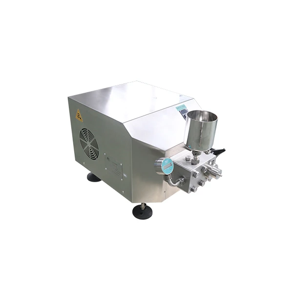 High Pressure Homogenizer For Milk 25~100MPa Available