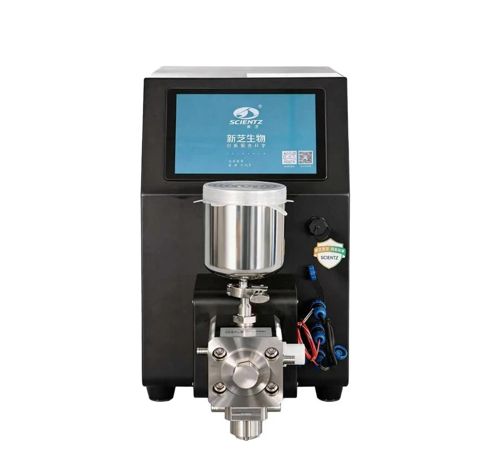 High-Pressure Microfluidizer Homogenizer High-Pressure Microfluidizer Homogenizer