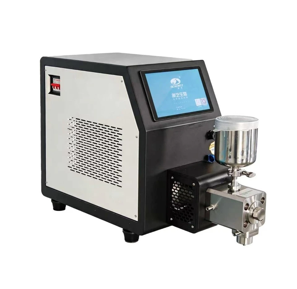 High-Pressure Microfluidizer Homogenizer