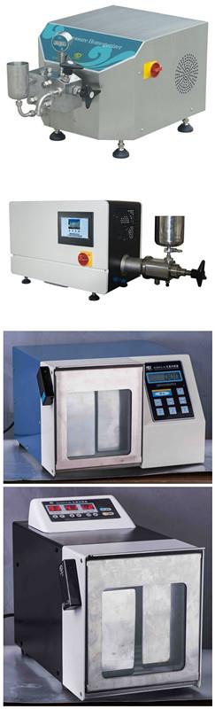 Ice Cream Homogenizer