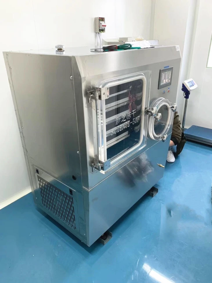 Lab Energy Efficient Mini Freeze Dryer