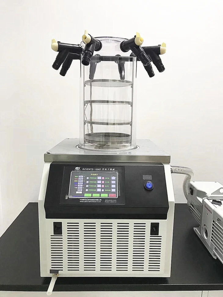 Lab Energy Efficient Mini Freeze Dryer