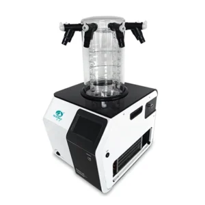 Lab Vacuum Freeze Dryer Scientz-12N Top-pressmulti-pipeline