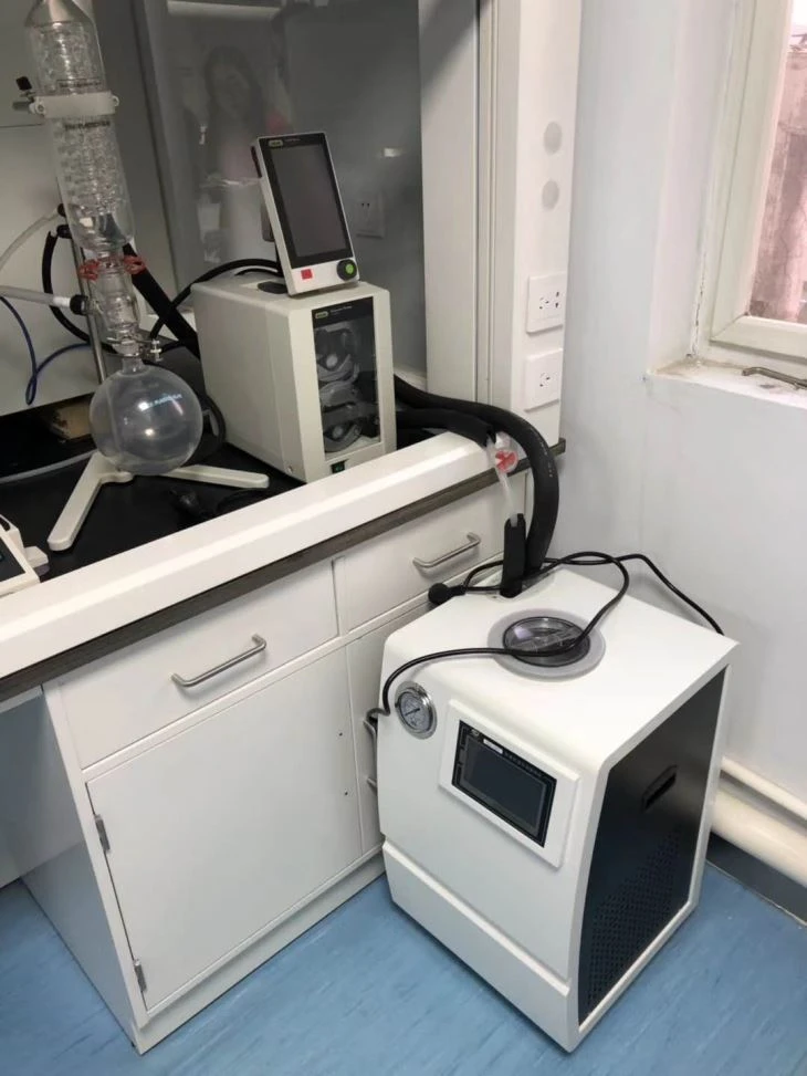 Lab Water Recirculating Cooled Chiller