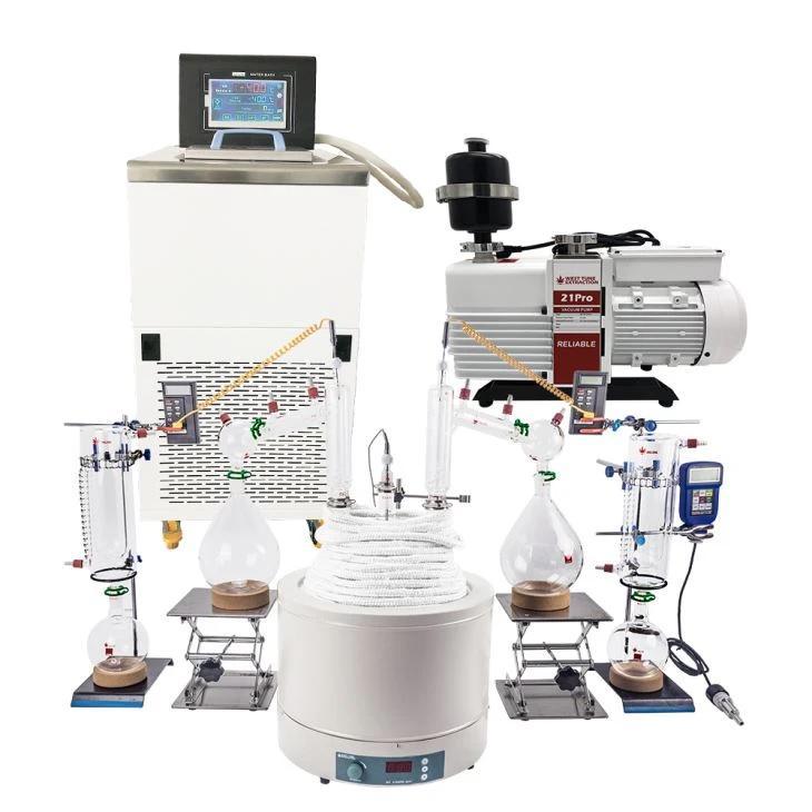 Lab Water Recirculating Cooled Chiller