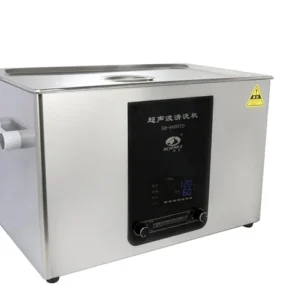 Large LCD Display Power Adjustable Single Chip Controller Ultrasonic Cleaner