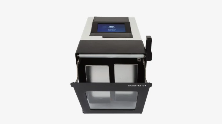 LCD Display Paddle Blender