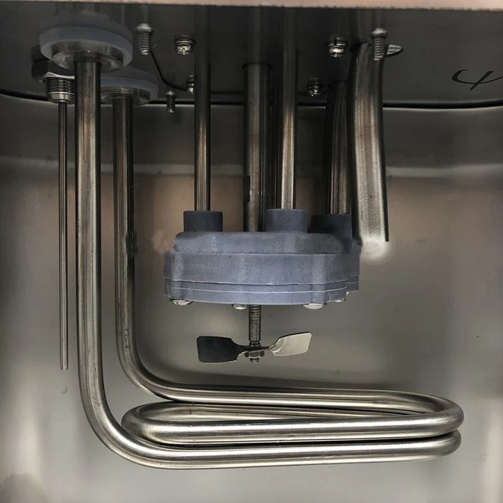 Precautions before using the cryostat