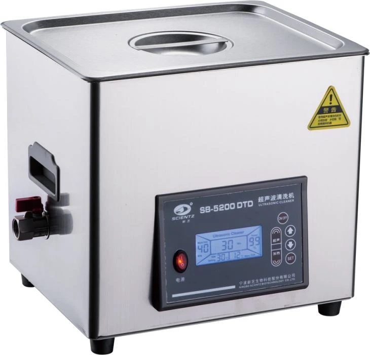 Multi-frequency Heating Function LCD Display Ultrasonic Cleaning Machine