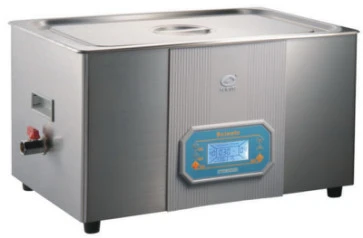 Sing-chip Controller Power Adjustable Digital Display Ultrasonic Cleaner