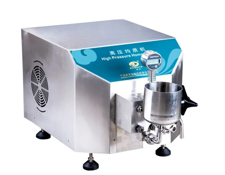 SCIENTZ-150 High Pressure Homogenizer