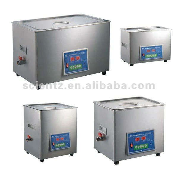 SB-DTS Series 6L 10L 14.4L 22.5L 30L Ultrasonic Water Bath Cleaner Machine With Heater Function
