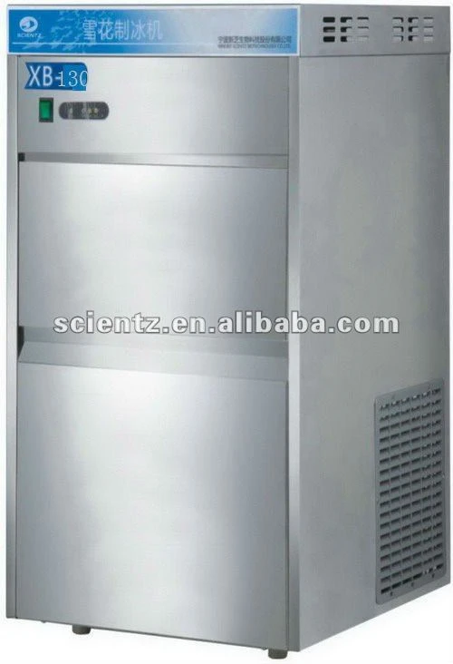 Small And Practical Ice-shape, Automatic Ice-water Separation Flake Ice Maker