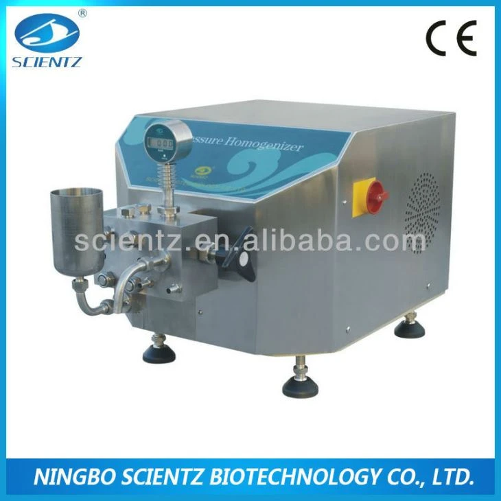 Small Fruit Milk Juice High Pressure Homogenizer