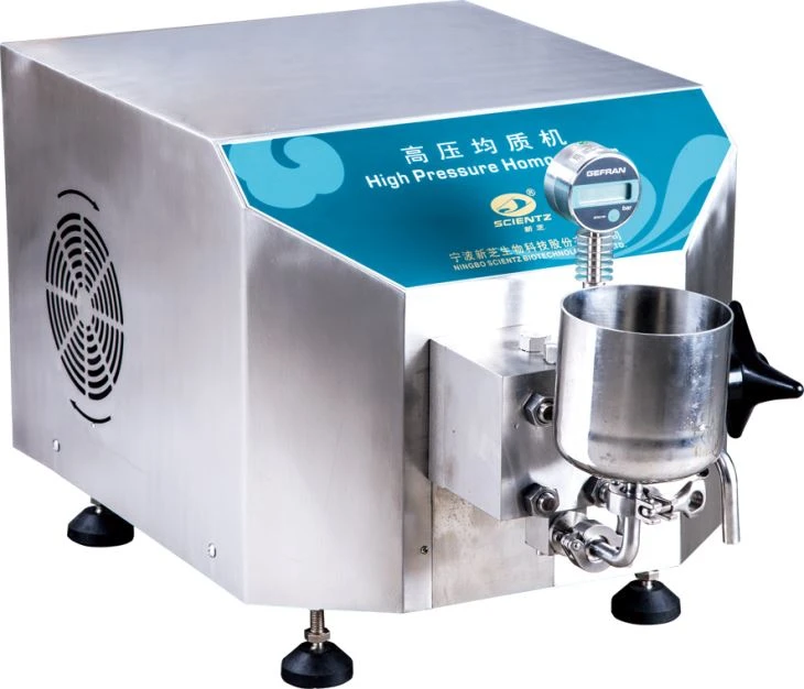 Ultrafine High Pressure Homogenizer