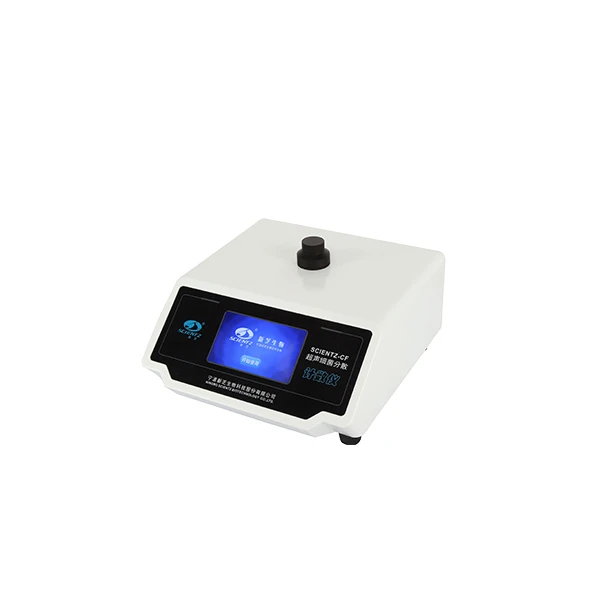 Ultrasonic Bacteria - Dispersing Turbidity Detector