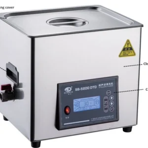 Ultrasonic Cleaner Cleaning Step