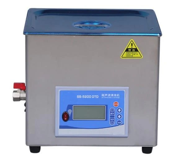 Ultrasonic Cleaner With Basket