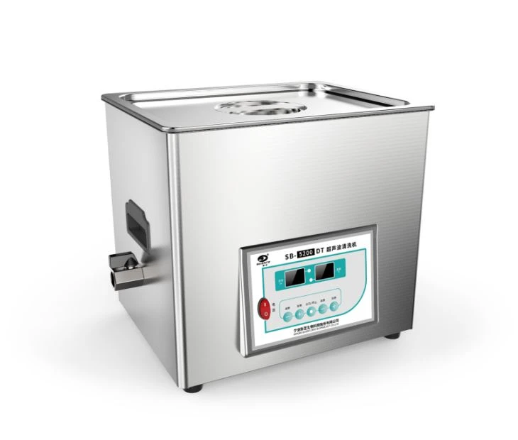 Ultrasonic Cleaner With Basket